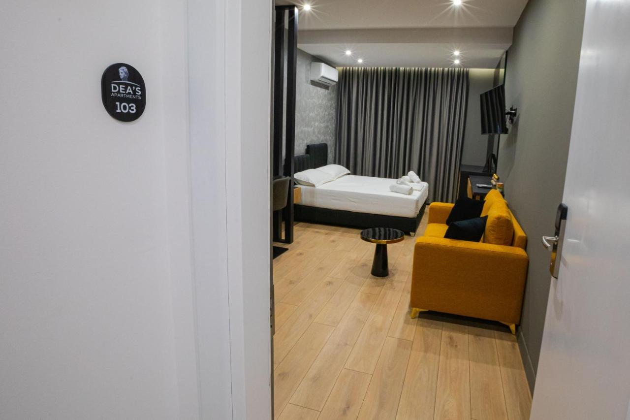 Dea'S Apartaments 티라나 외부 사진