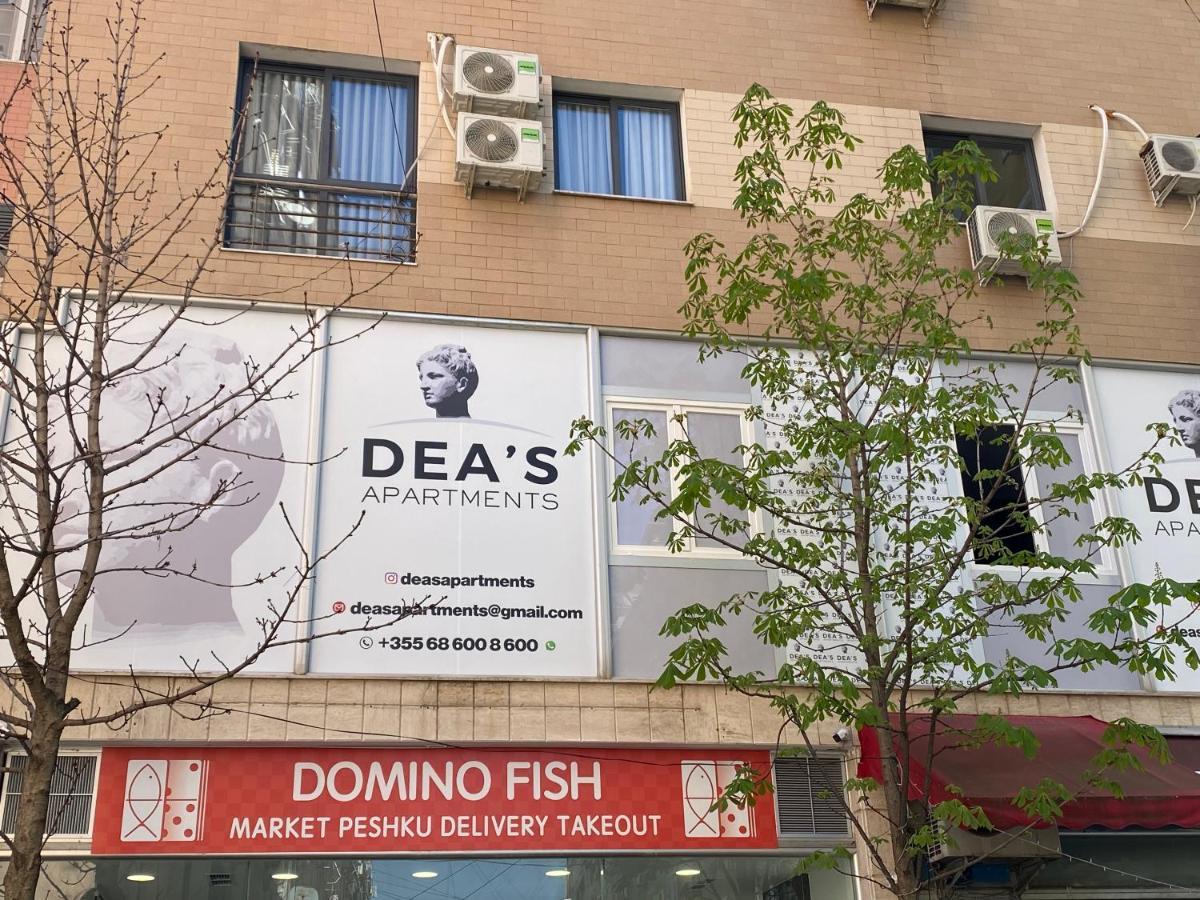 Dea'S Apartaments 티라나 외부 사진